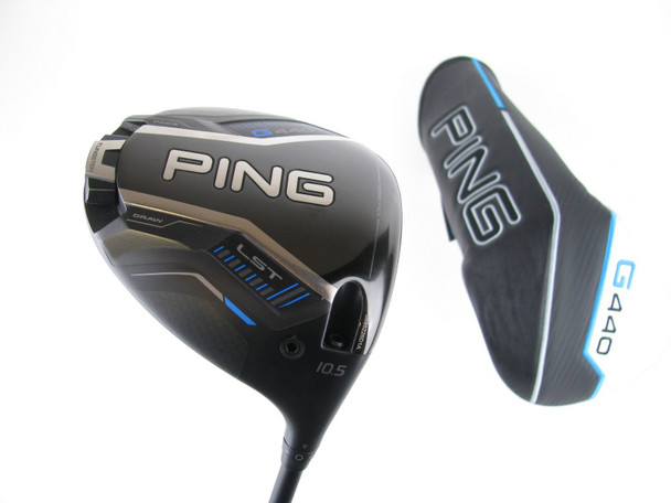 Ping G440 LST Driver 10.5 degree Graphite Alta CB 50 Senior +HC