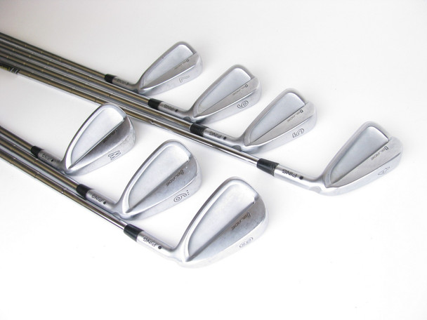 Ping iBlade BLACK DOT Iron Set 4-PW Steel Dynamic Gold MID 115 Extra Stiff +1/2"
