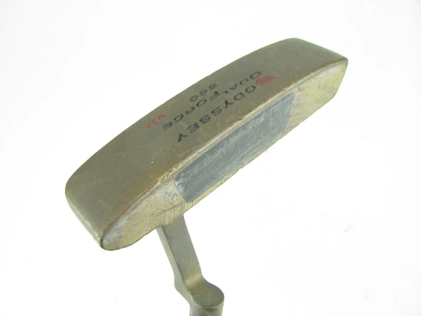 Odyssey Dual Force 660 Bronze Putter 35"