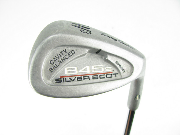 Tommy Armour 845s Silver Scot Gap Wedge 52 degree Steel Stiff - 072326