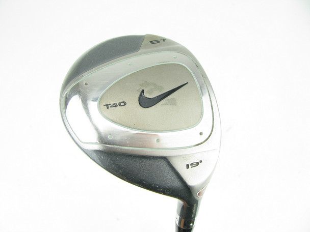 Nike T40 5 Fairway Wood 19 degree Graphite Stiff