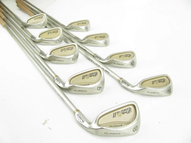 LADIES Cobra Lady Cobra II Iron Set 4-PW+GW+SW Graphite Ladies