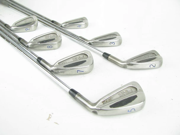 Ping S59 Iron Set 2-9i Steel Regular MISSING 6 IRON Blue