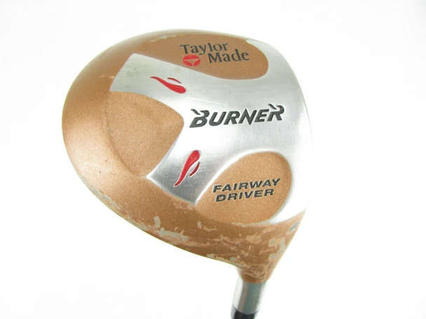 TaylorMade Burner Fairway Driver Graphite Bubble S-90 Stiff