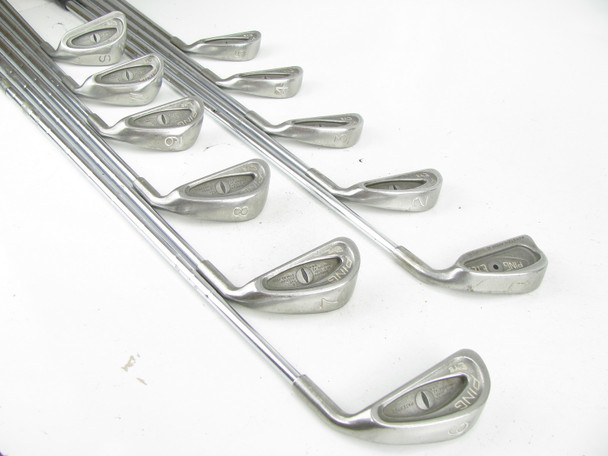 Ping Eye BLACK DOT Iron Set 1-PW+SW Steel ZZ-Lite -1/2"