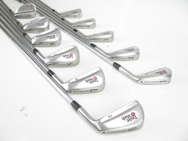 TaylorMade Tour Preferred T-D Iron Set 1-PW+SW Steel Stiff -3/4"