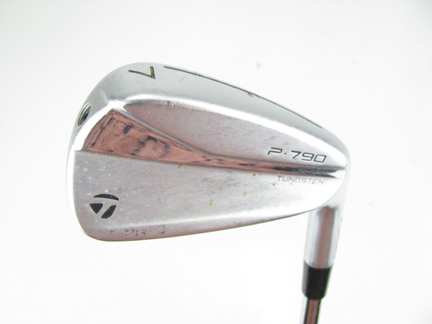 TaylorMade P-790 2021 7 Iron Steel Dynamic Gold Tour Issue X100 Extra Stiff