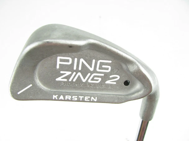 Ping Zing 2 BLACK DOT 1 Iron Steel JZ Stiff