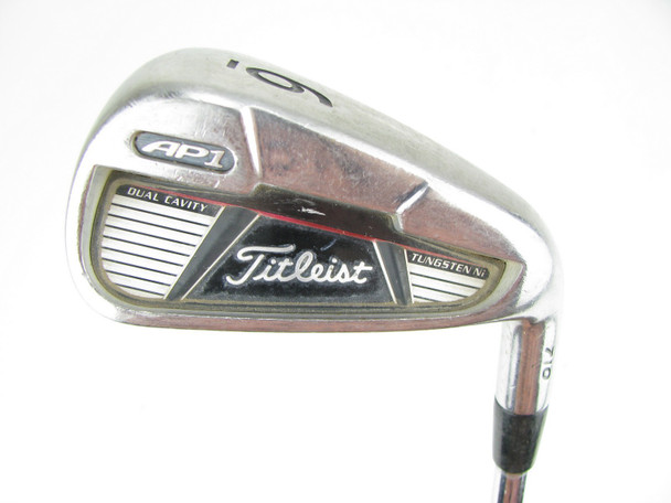 Titleist AP1 710 6 Iron Steel Regular