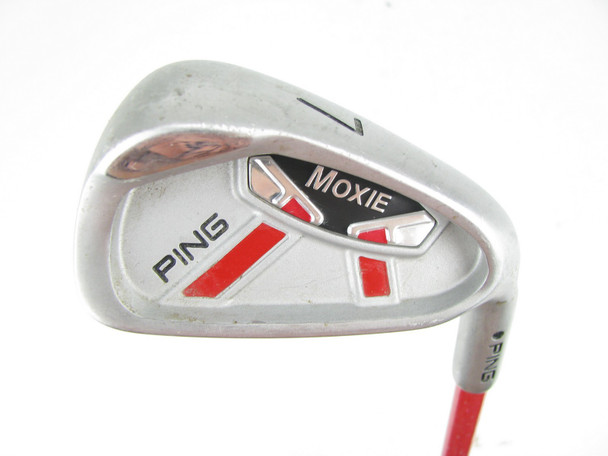 Ping Moxie Black Dot 7 Iron Graphite Junior