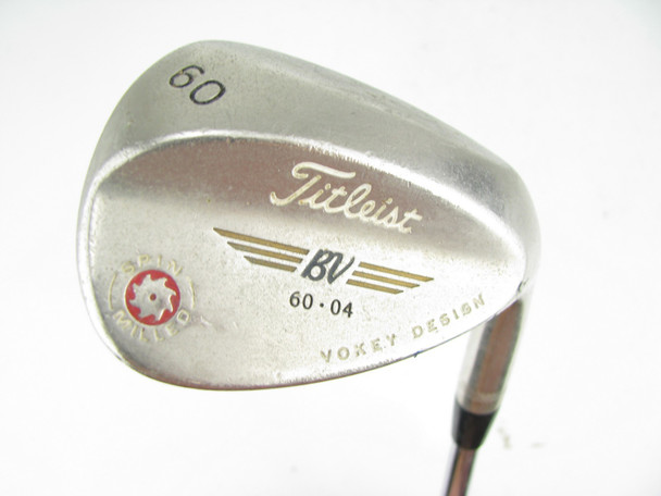 Titleist Vokey BV Lob Wedge 60 degree 60-04 Steel Wedge