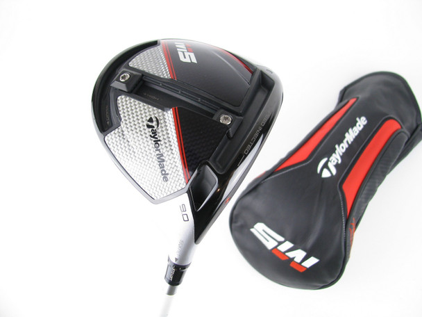 TaylorMade M5 Driver 9 degree Graphite Tensei Orange 60 Stiff +HC