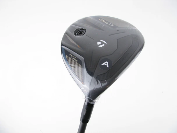 NEW TaylorMade Qi4D Max Lite 7 Wood 21 degree REAX White 45 Senior