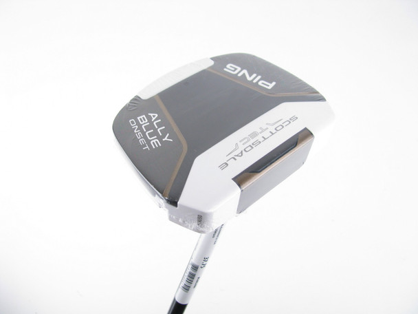 NEW Ping Scottsdale Tec Ally Blue Onset Putter 37.75"