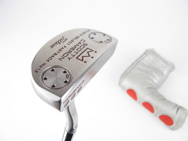 Scotty Cameron Titleist Studio Select Fastback 1.5 Putter 35" +HC