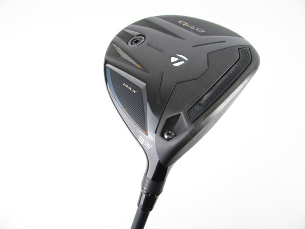 TaylorMade Qi4D Max 3 Wood 15 degree Graphite REAX White 55 Regular