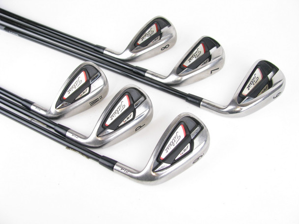 Titleist 714 AP1 Iron Set 6-PW+GW Graphite Kuro Kage 65 Senior