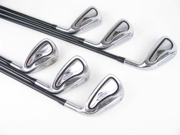 Mizuno MX-900 Iron Set 5-PW+GW Graphite Grafalloy Prologic Senior +1"