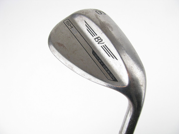 Titleist Vokey SM10 Raw Lob Wedge 60 degree 60-10 S Grind Steel Wedge