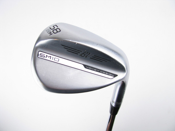 Titleist Vokey SM10 Lob Wedge 58 degree 58-08 M Grind Dynamic Gold 105 Wedge