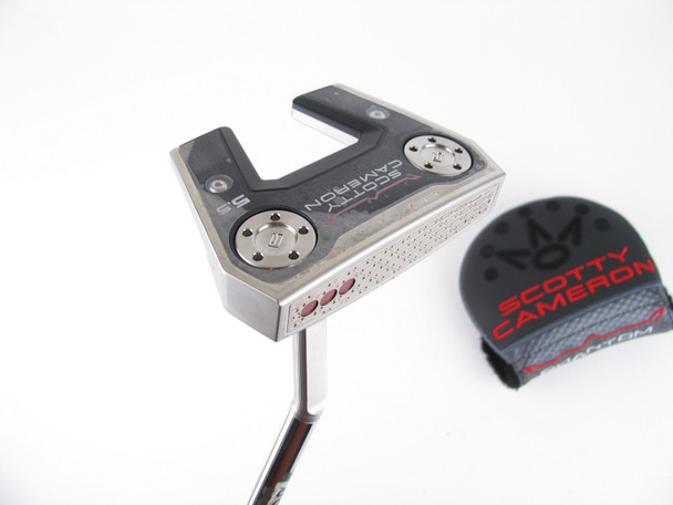 NEW Scotty Cameron Titleist 2026 Phantom 5.5 Putter 34" +HC