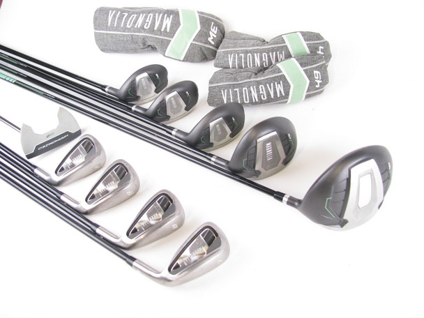 LADIES Wilson Magnolia Complete Set 1W/3W/4H/5H/6H/7-PW/Putter Graphite +HC
