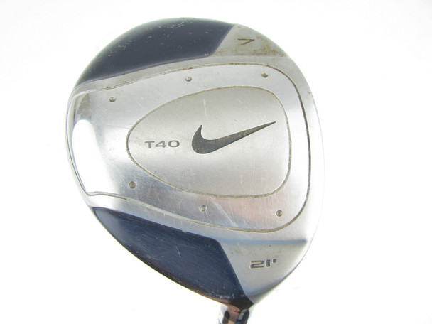 Nike T40 7 wood Fairway Wood 21 degree Steel Regular