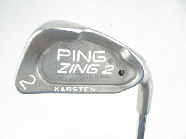 Ping Zing 2 BLACK DOT 2 Iron Steel Stiff