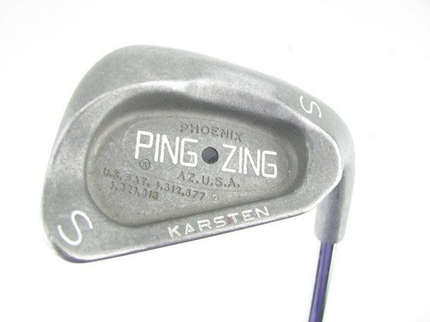 Ping Zing BLACK DOT Sand Wedge Steel JZ