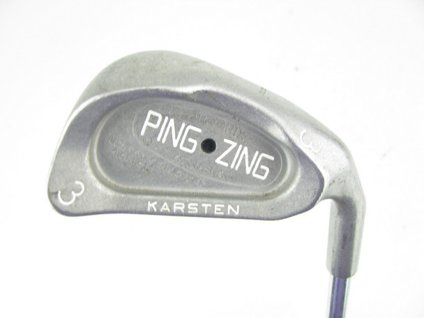 Ping Zing BLACK DOT 3 Iron Steel KT-M