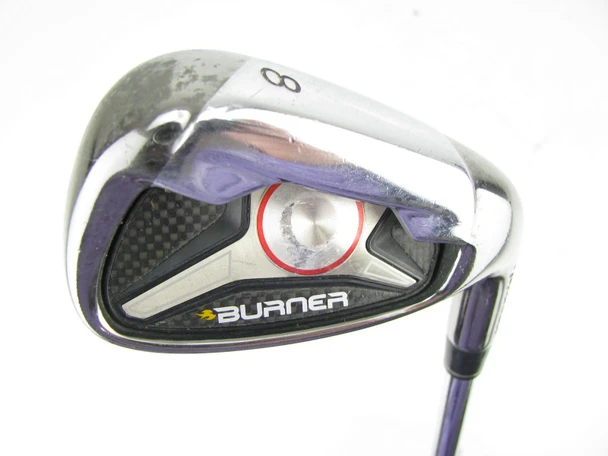 TaylorMade Burner 1.0 8 Iron Steel Stiff