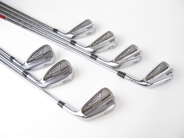 Titleist AP2 Forged Iron Set 3-PW Steel KBS Tour Regular -1/4" MISSING 8 IRON