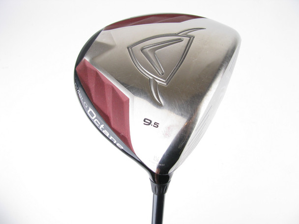 Callaway Diablo Octane Driver 9.5 degree Graphite Project X 6.0 Stiff