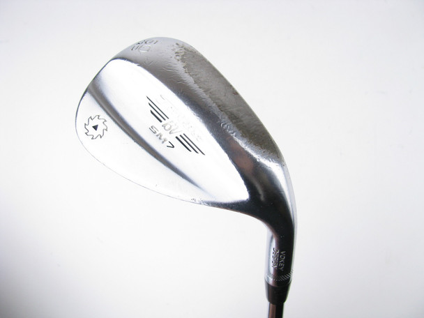 Titleist Vokey SM7 Lob Wedge 60 degree 60-12 D Grind Steel Wedge