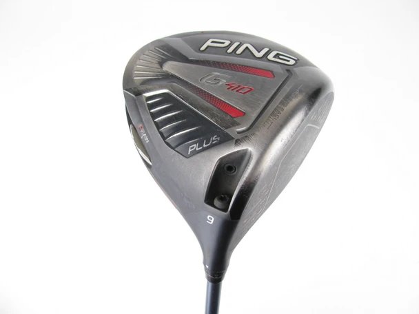 Ping G410 Plus Driver 9 degree Graphite Alta CB 55 Regular