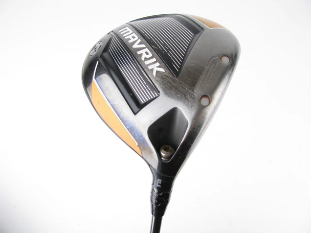 Callaway Mavrik Driver 10.5 degree Graphite UST Mamiya Recoil ES F2 Senior