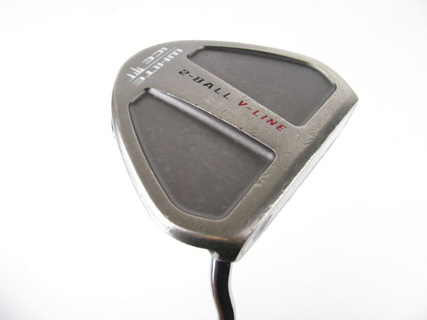 Odyssey White Ice 2-Ball V-Line Putter 35"