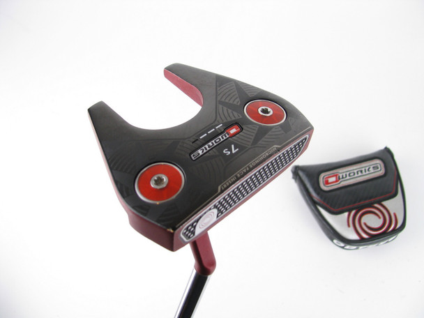 Odyssey O-Works 7s Red Putter 35" +HC