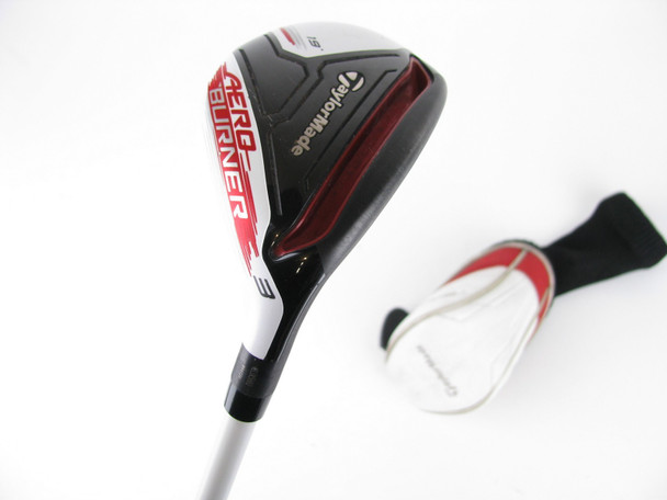 TaylorMade Aeroburner #3 Hybrid 19 degree Graphite Speed Rul-Z 70 Stiff +HC