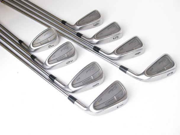 Titleist 804 OS Forged Iron Set 3-PW Steel NS Pro 970 Regular