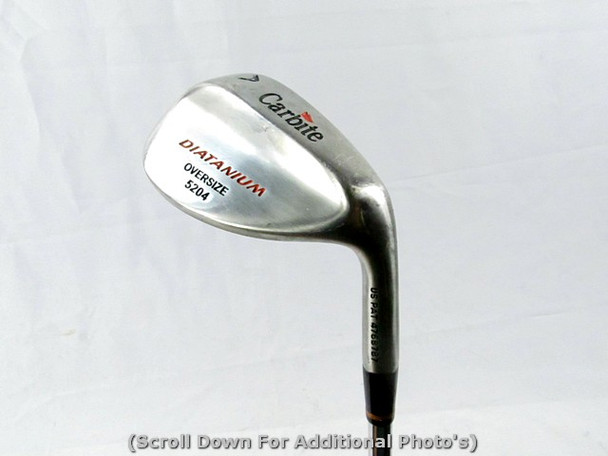Carbite Diatanium Oversize Approach Wedge 52*