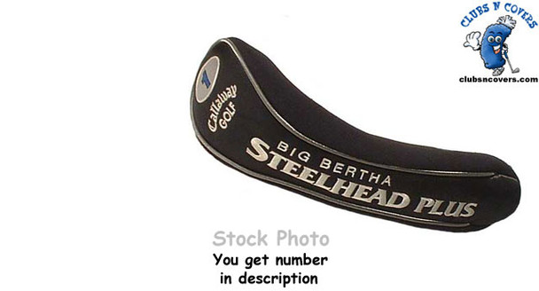 Callaway Big Bertha Steelhead Plus Fairway 11 wood Headcover