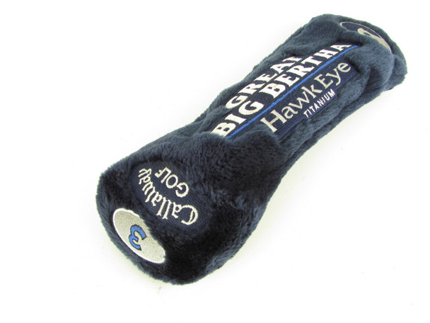 Callaway Great Big Bertha HawkEye Titanium Fairway 3 wood Headcover