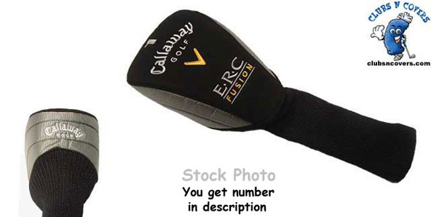 Callaway ERC Fusion 2005 Driver Headcover
