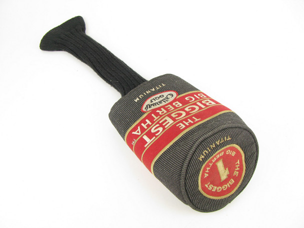 Callaway Biggest Big Bertha Titanium Driver Headcover