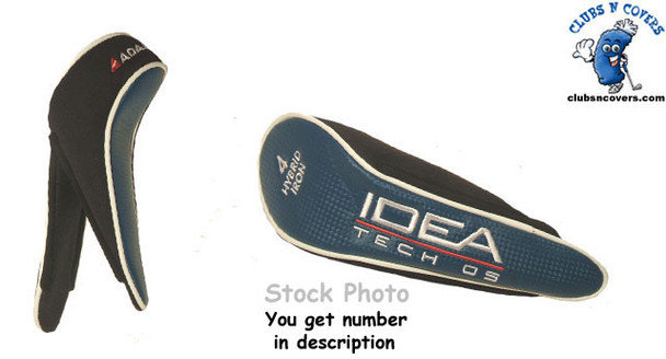 Adams Idea Tech OS Hybrid 3 iron wood Headcover