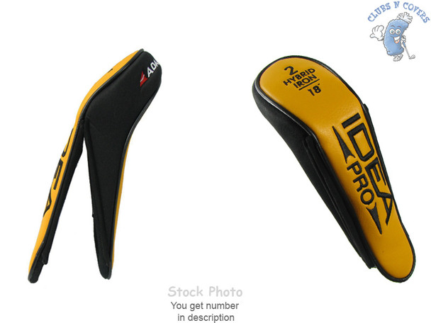Adams Idea Pro Hybrid 2 iron wood Headcover