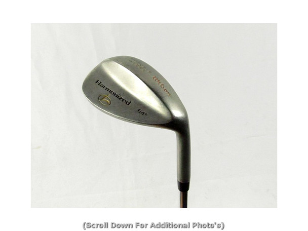 Wilson Harmonized Trouble Wedge Lob Wedge 64*
