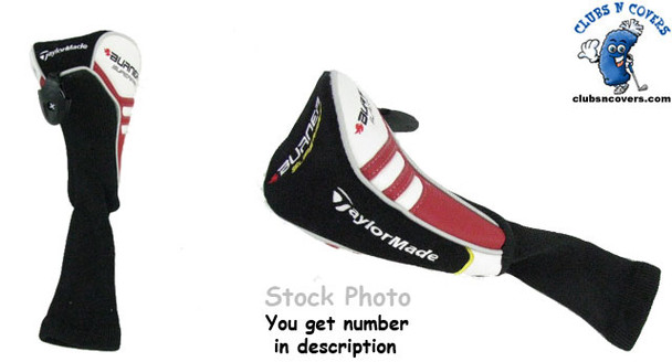 TaylorMade Burner Superfast Fairway wood Headcover