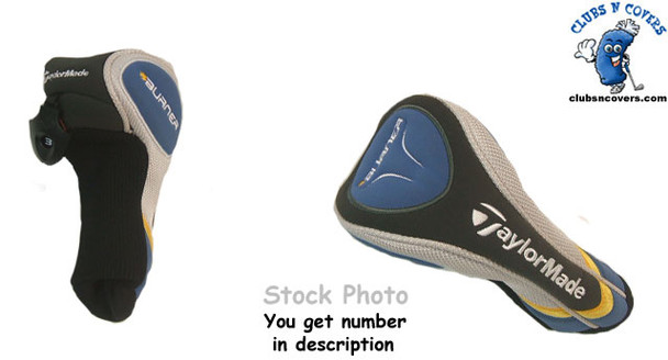 TaylorMade Ladies Burner Rescue wood Headcover